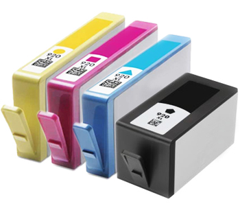 HP Original 920XL Multipack of 4 BK/C/M/Y Ink Cartridges (C2N92AE)